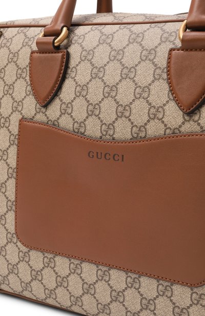 Портфель gg emblem medium GUCCI, арт. 821149/FAED3, фото 3