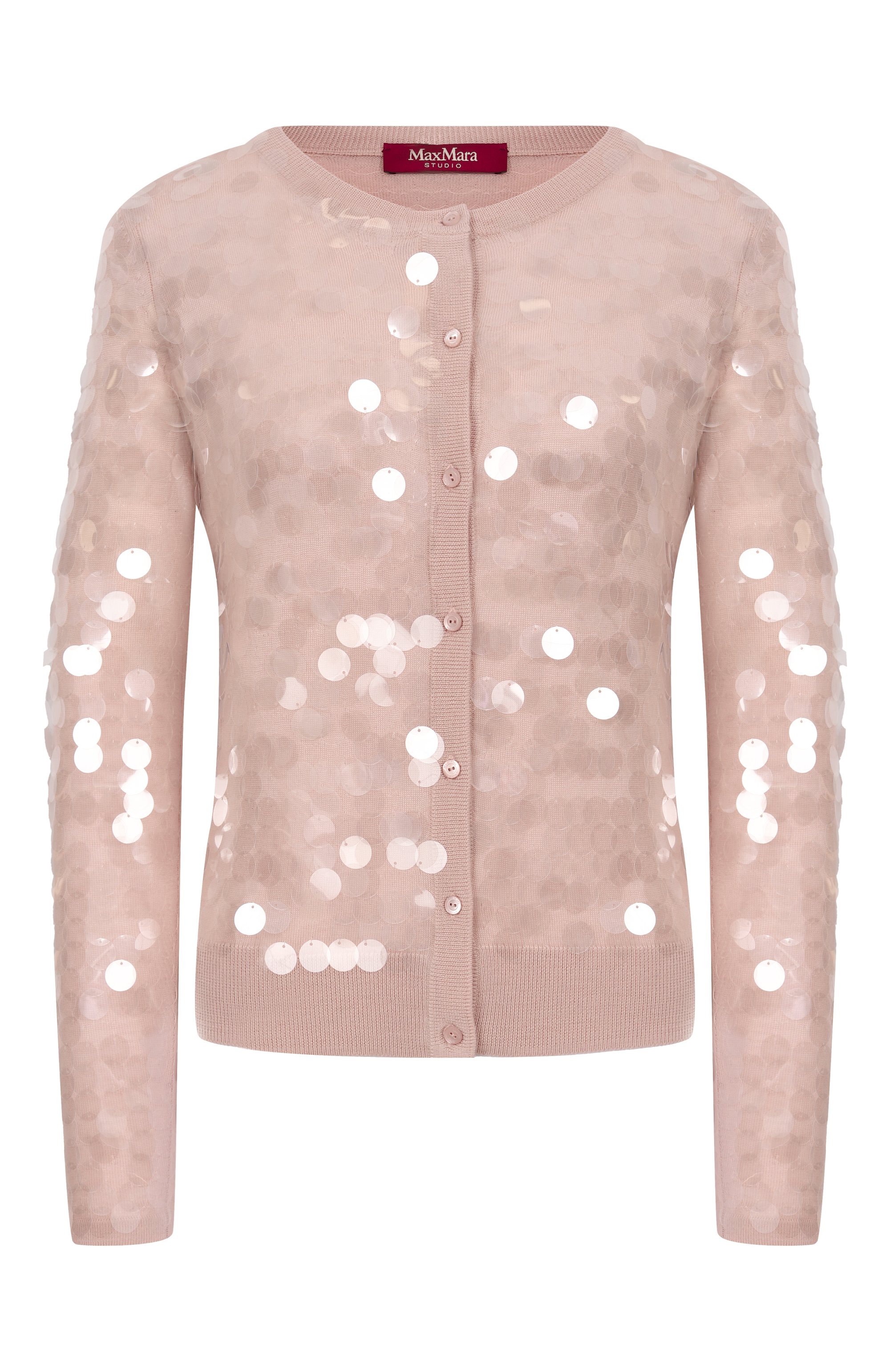 Шерстяной кардиган MAX MARA STUDIO, арт. NECT0N, фото 1