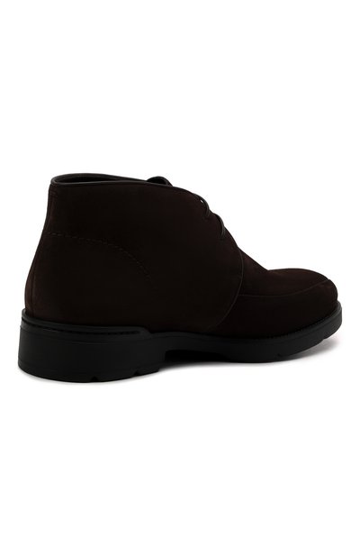 Замшевые ботинки ZEGNA, арт. A5090X-LHKUD, фото 4