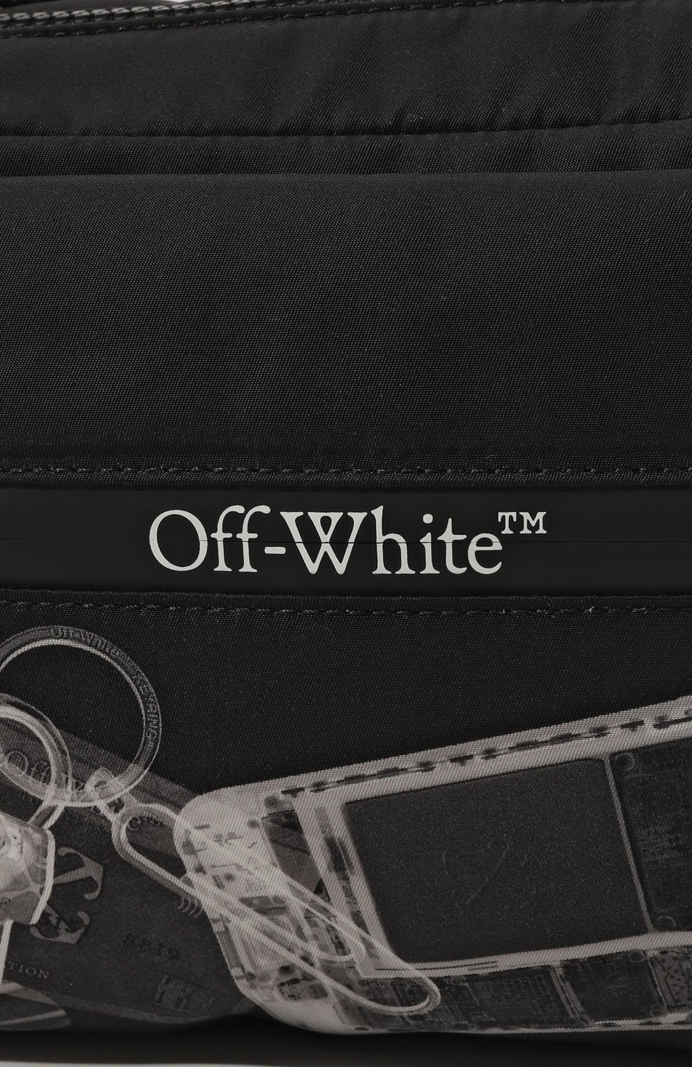 Текстильная сумка x-ray OFF-WHITE, арт. 0MNQ088S24FAB001, фото 3