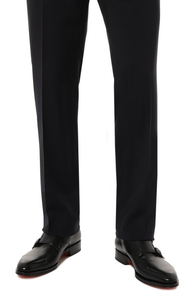 Кожаные монки SANTONI, арт. MCCG18061UC3BSG8N01, фото 3