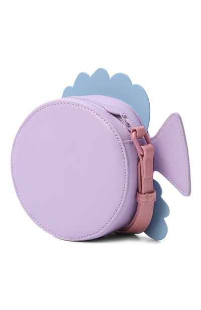 Сумка STELLA MCCARTNEY сиреневого цвета по цене 15300 руб., арт. TY0A38, фото 2 Сумка STELLA MCCARTNEY, арт. TY0A38, фото 2