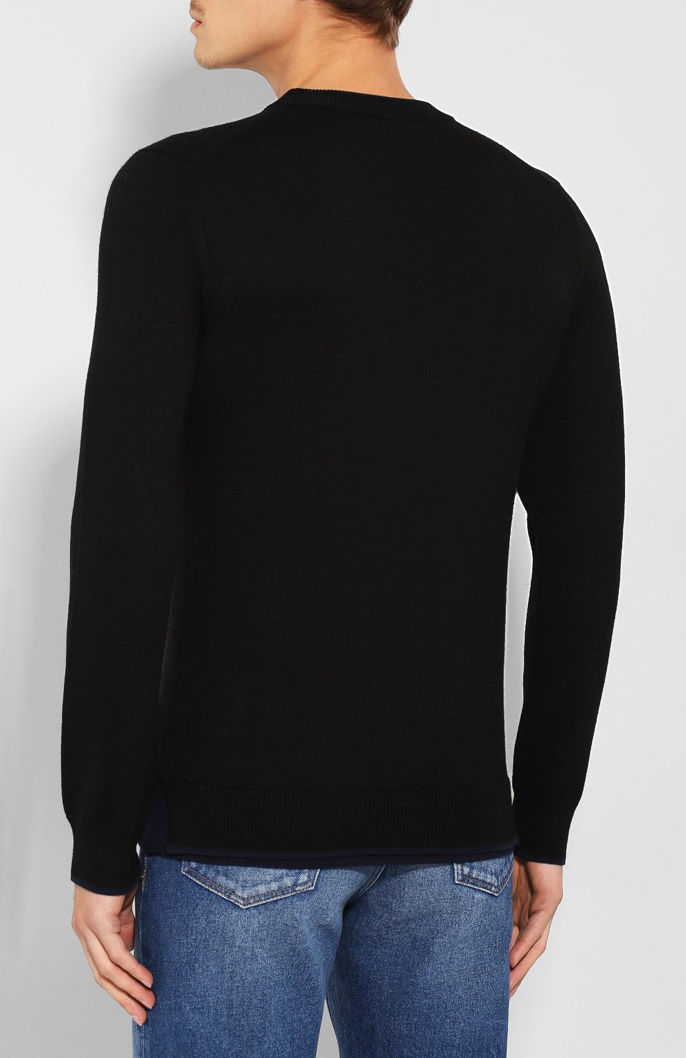 Шерстяной джемпер KENZO, арт. F765PU2023AB, фото 4