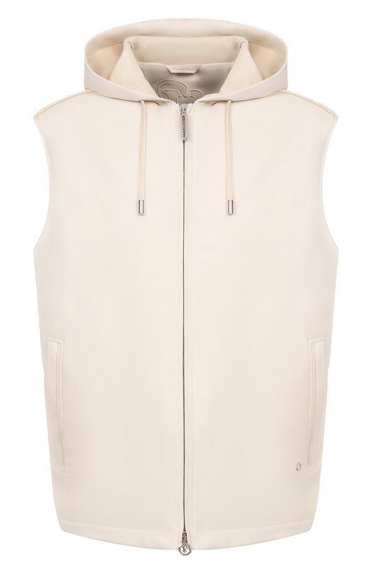 Шерстяной жилет Stefano Ricci MDJ6100130/5650 Бежевый MDJ6100130/5650