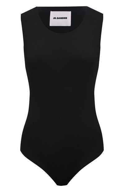 Женское боди из вискозы JIL SANDER, арт. J04NC0001/J65016
