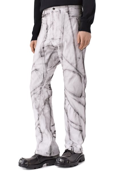 Хлопковые брюки 139DEC, арт. PN381-W, фото 3