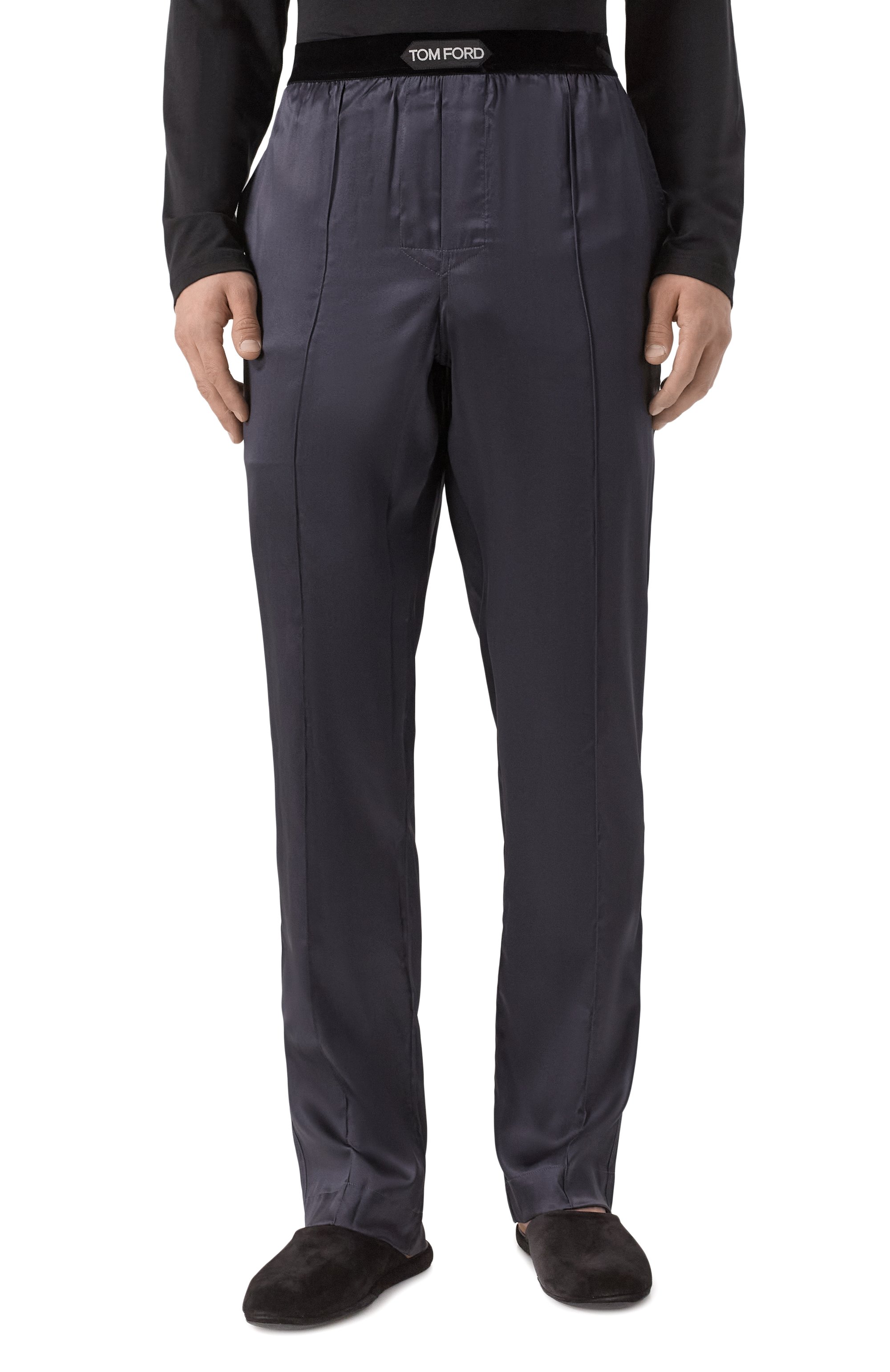 Шелковые домашние брюки TOM FORD, арт. T4H20101, фото 3