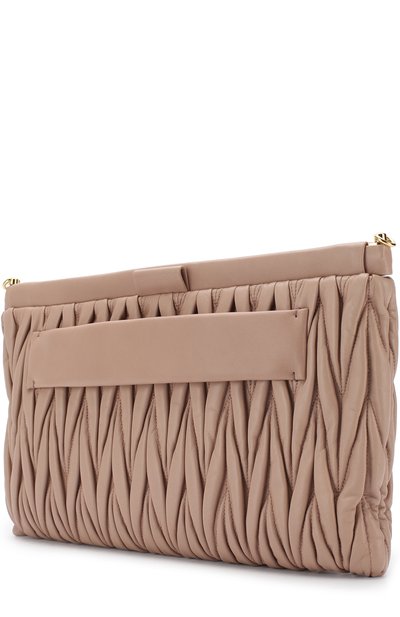 Сумка из кожи MIU MIU, арт. 5BF390-N88-F0770-OOO, фото 2
