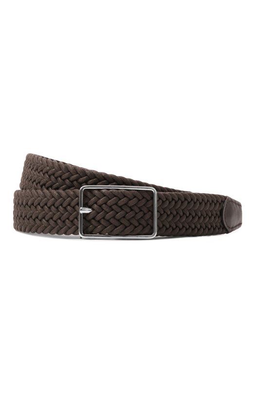 Текстильный ремень Corneliani 26V311-2620804 Коричневый 26V311-2620804