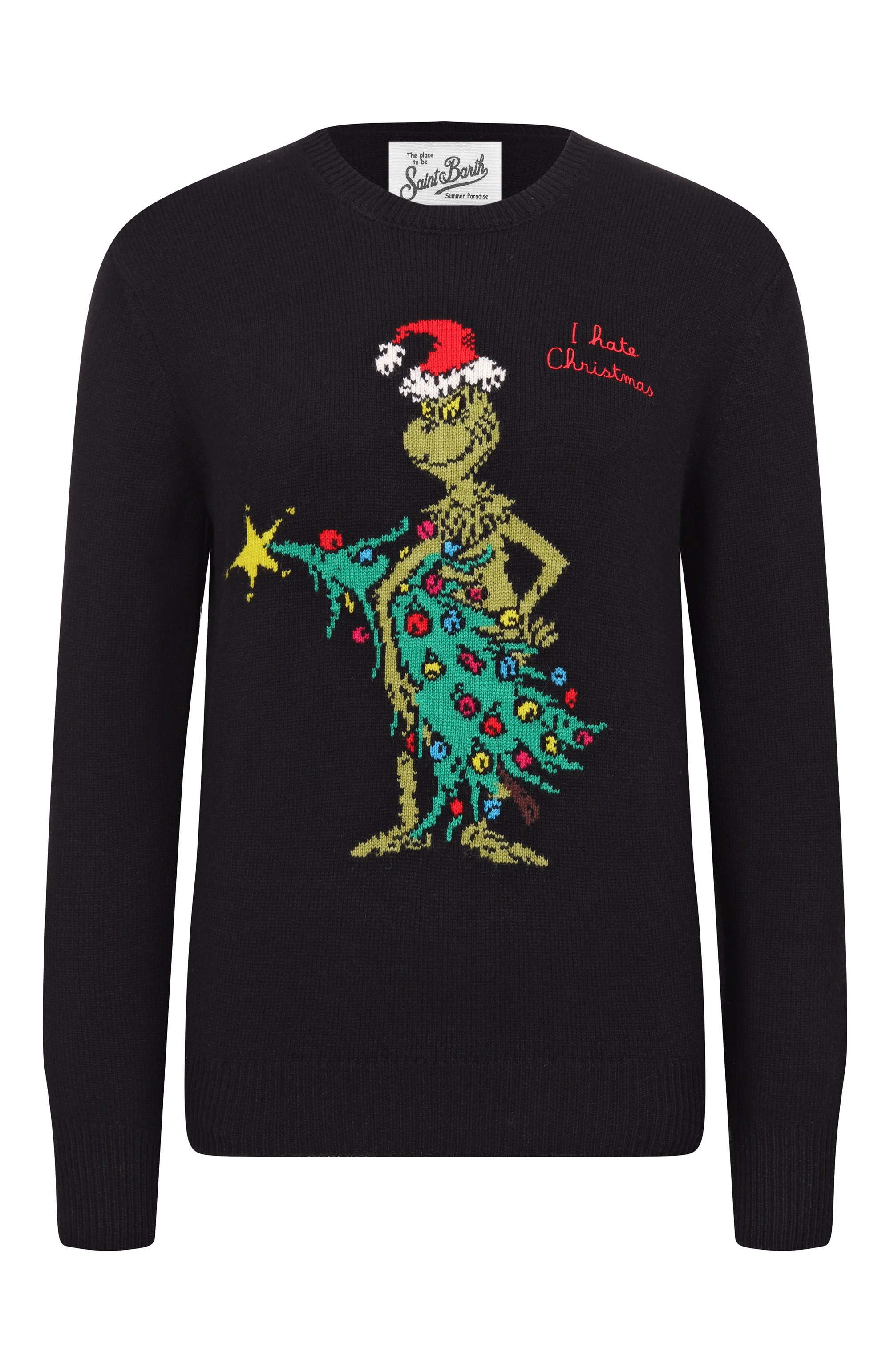 Пуловер из шерсти и вискозы MC2 SAINT BARTH, арт. QUE0010-02490I/NEW QUEEN, фото 1