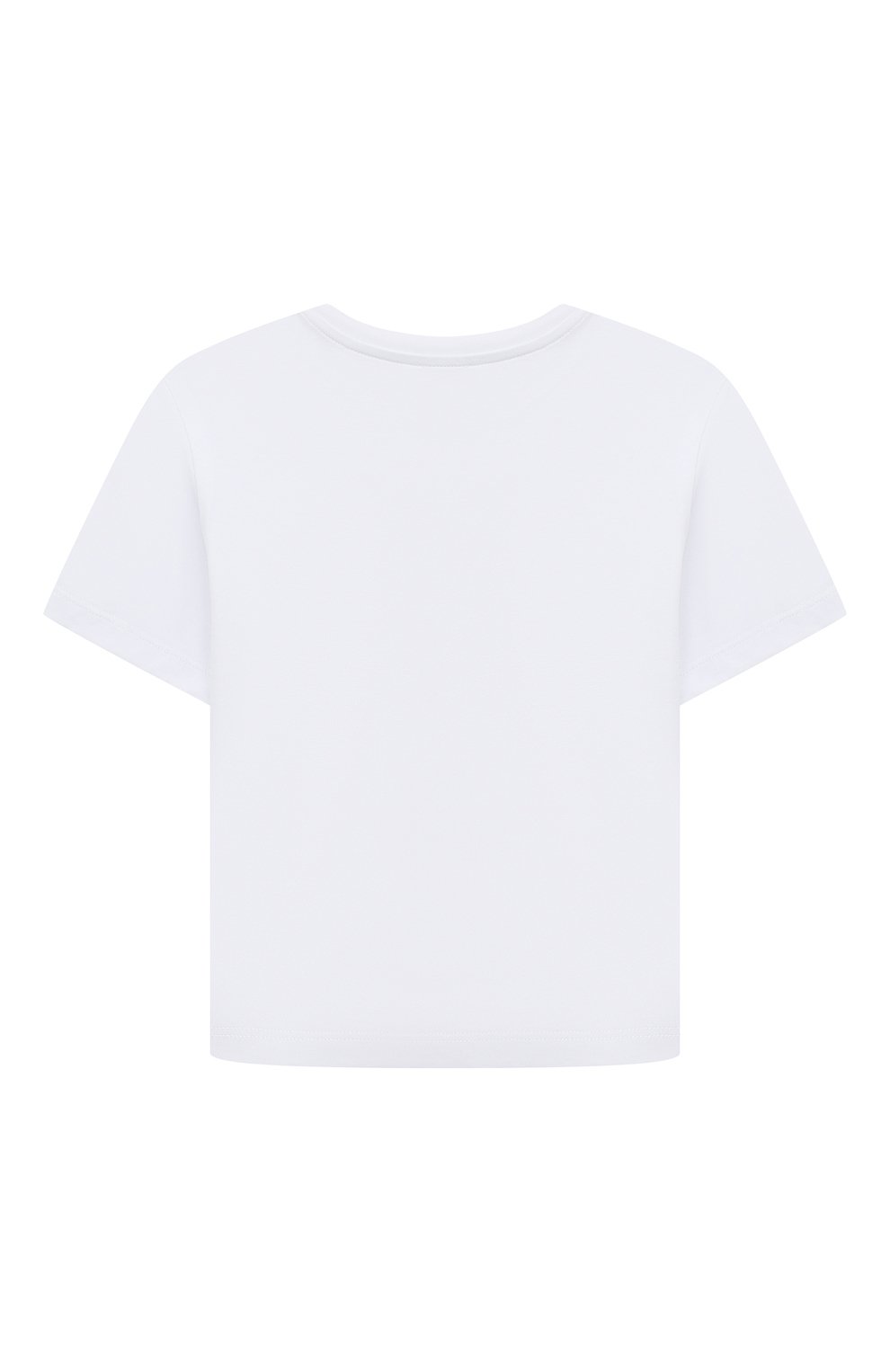 Хлопковая футболка DOLCE & GABBANA, арт. L5JTKT/G7J7W/8-14, фото 2