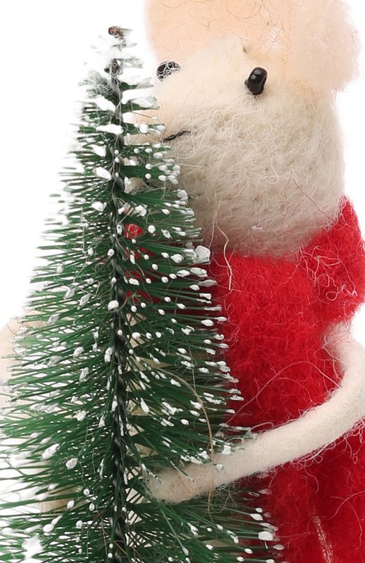 Елочная игрушка Мышь с елкой Sass&Belle Разноцветный, фото 2