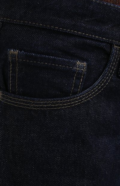 Джинсы ACNE STUDIOS темно-синего цвета по цене 13650 руб., арт. C00013/W, фото 5 Джинсы ACNE STUDIOS, арт. C00013/W, фото 5