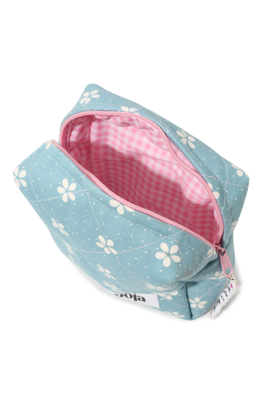 Бусы c розовым кварцем и малахитом MOONKA, арт. cr-b-qrz, фото 7