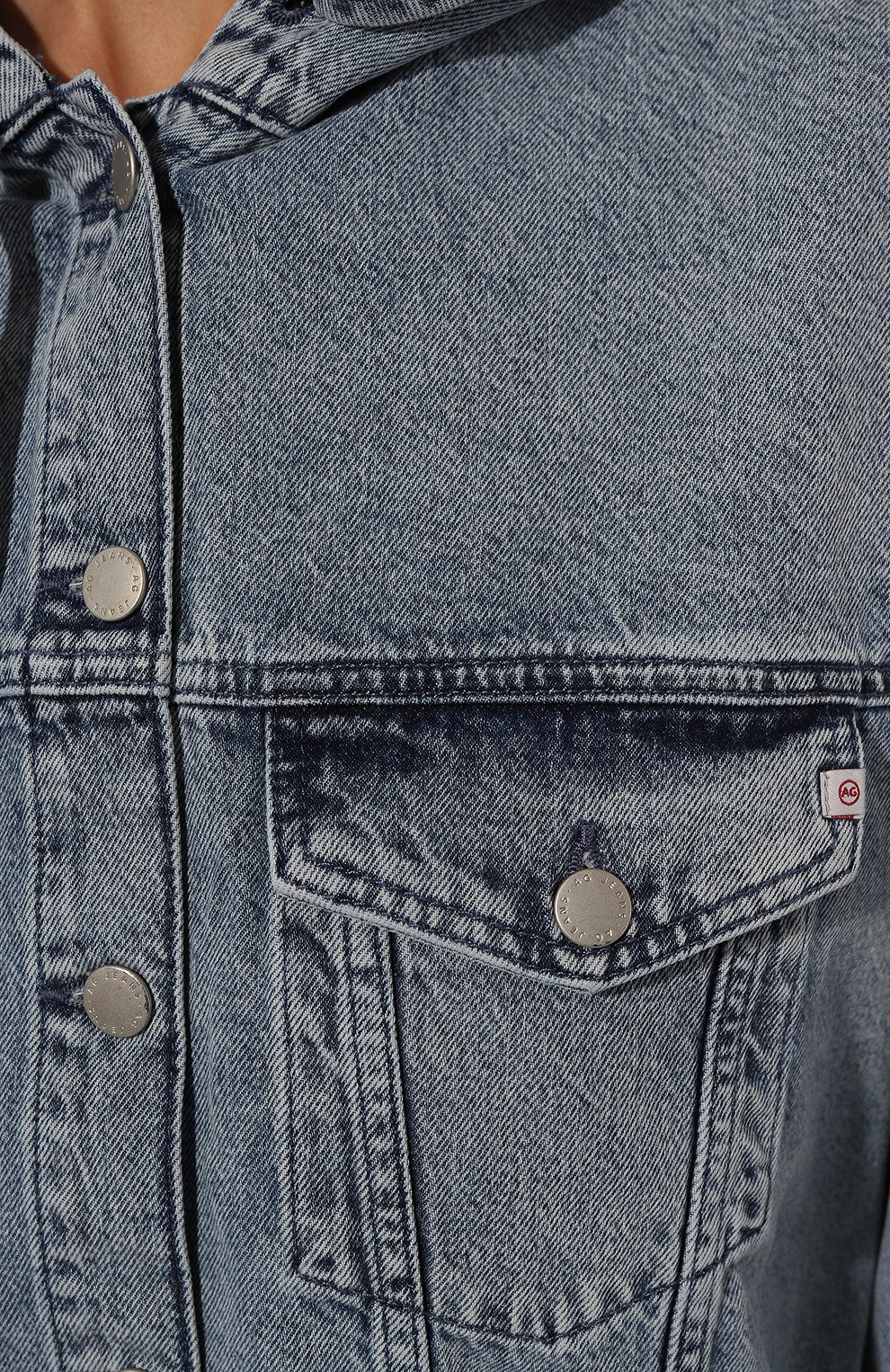 Джинсовая куртка AG ADRIANO GOLDSCHMIED, арт. W0041-018/A, фото 5