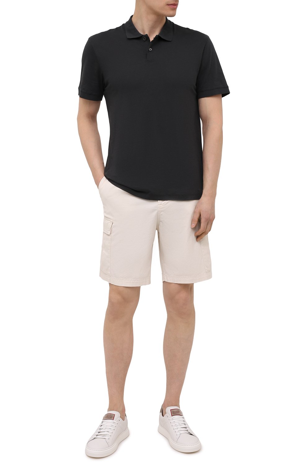 Хлопковое поло JAMES PERSE, арт. MELJ3293, фото 2