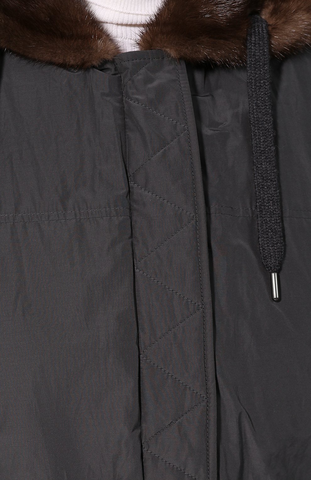 Куртка с меховой подкладкой BRUNELLO CUCINELLI, арт. M0PVI9447, фото 5