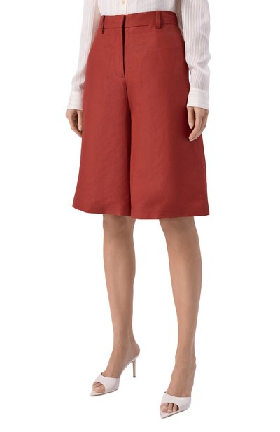 Шорты изо льна и шелка MVST, арт. M26.2PW.T011/F123, фото 3