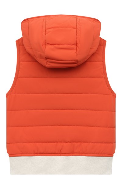 Утепленный жилет BRUNELLO CUCINELLI, арт. BM4030504A, фото 2