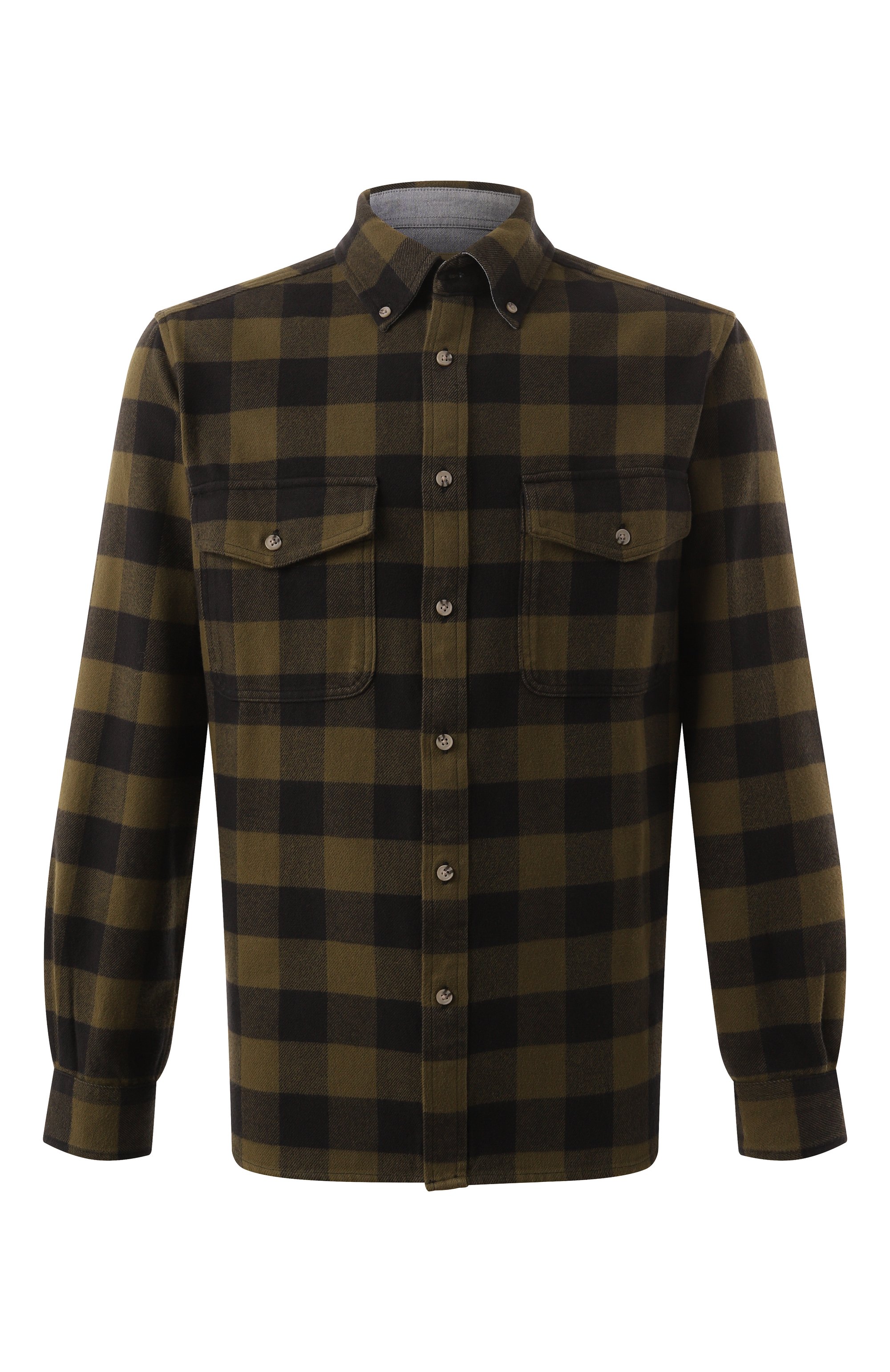 Хлопковая рубашка WOOLRICH, арт. CFWOSI0143MRUT3505, фото 1