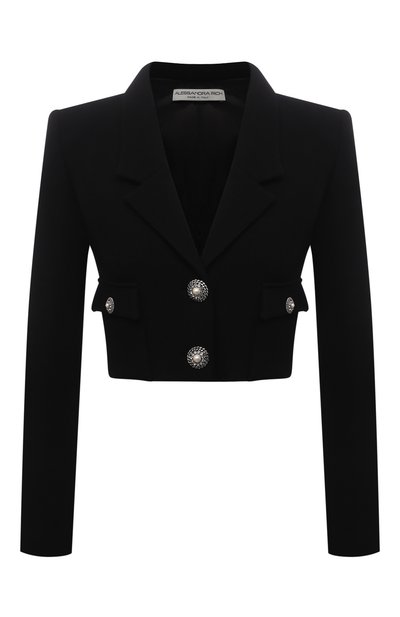 Шерстяной жакет ALESSANDRA RICH, арт. FAB2373-F3190, фото 1