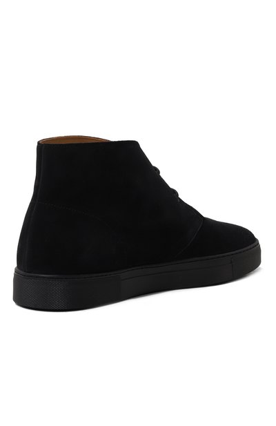 Замшевые ботинки EMPORIO ARMANI, арт. X4M392/XF053, фото 5