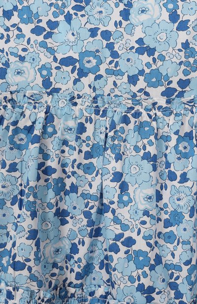 Хлопковый сарафан PESCIOLINO ROSSO, арт. PBSABI-14/1A-6A, фото 3