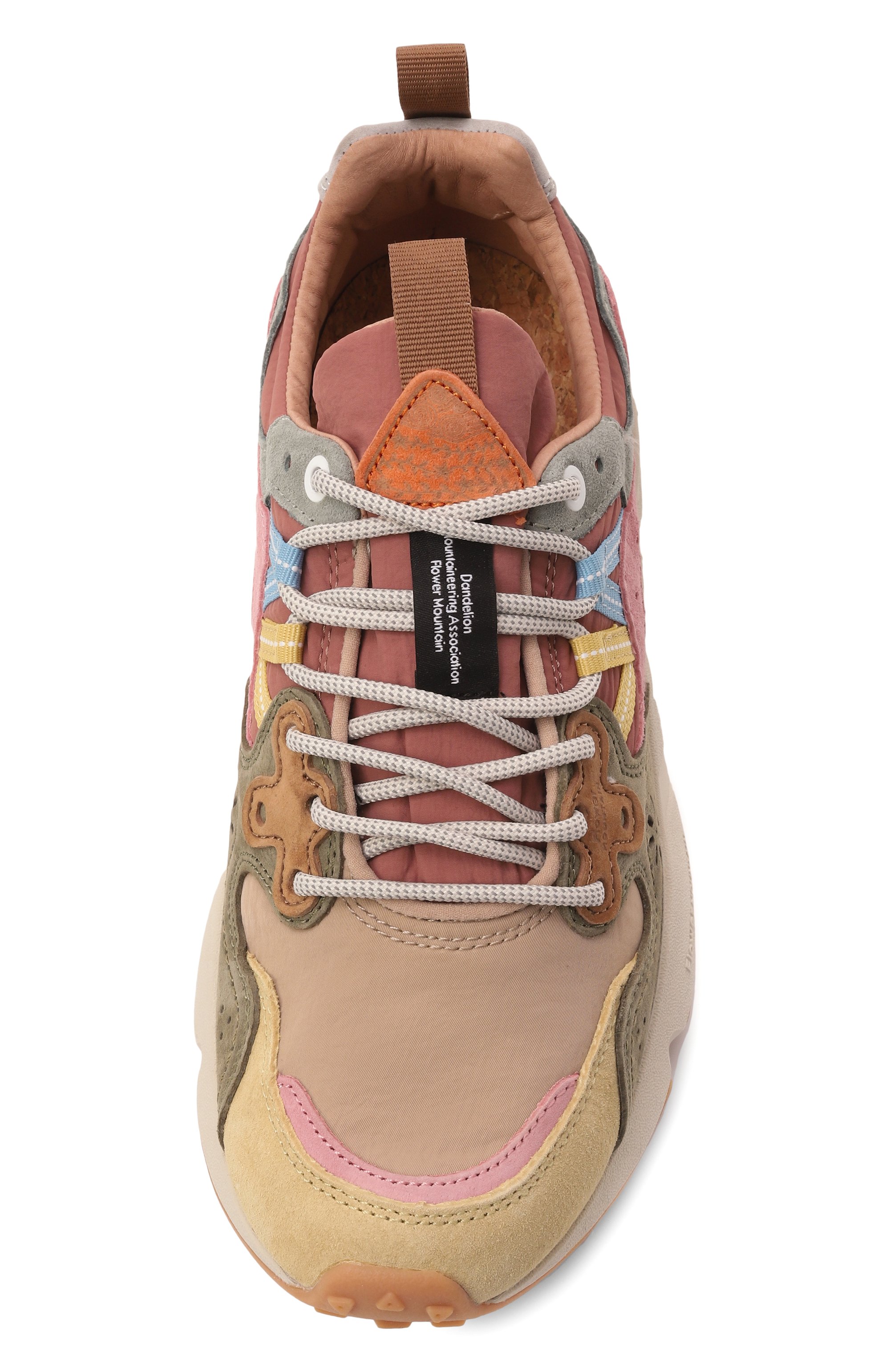 Комбинированные кроссовки yamano 3 FLOWER MOUNTAIN, арт. 2017817/01, фото 6