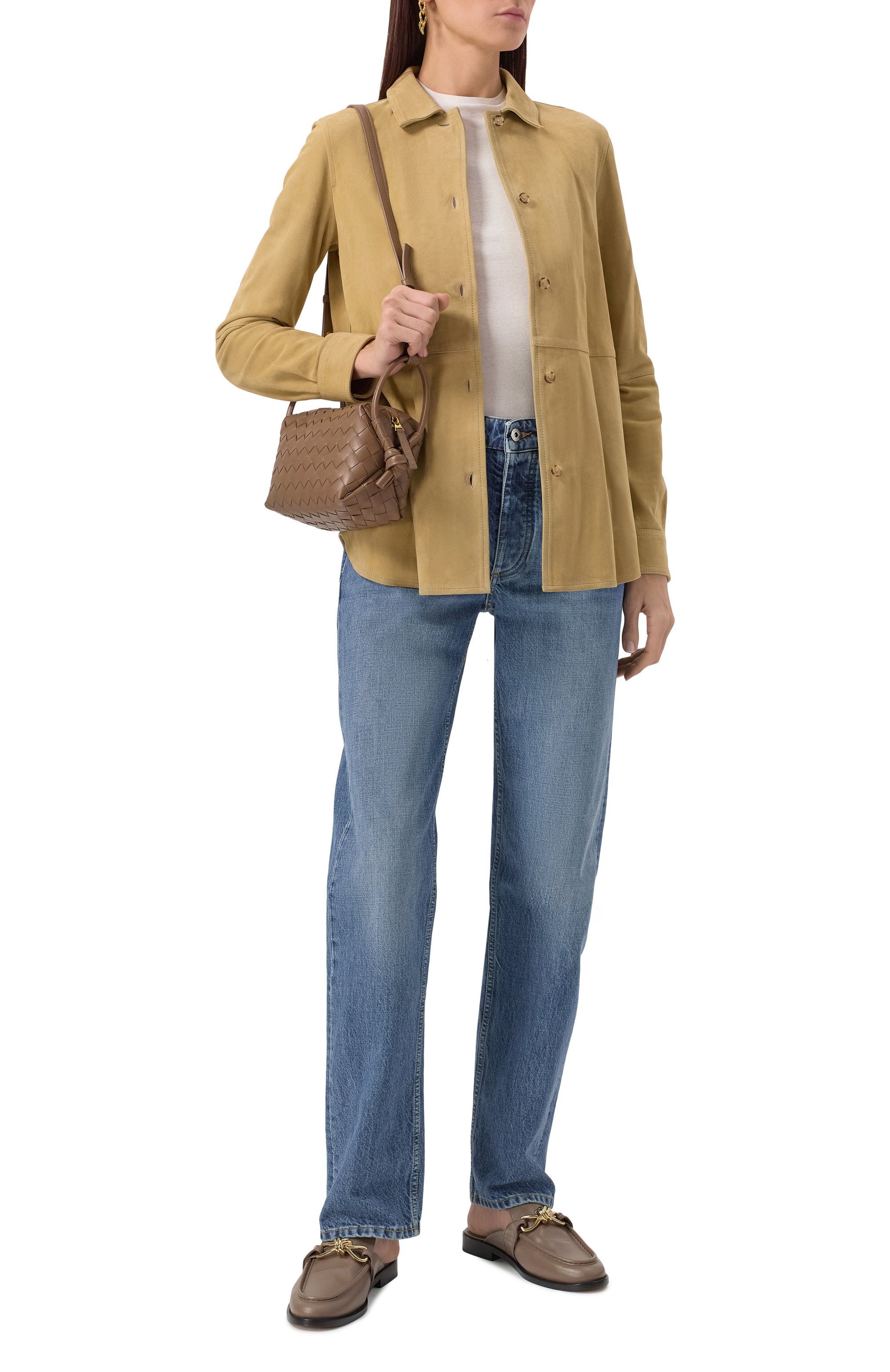 Кожаные сабо astaire BOTTEGA VENETA, арт. 817519/V5DZ0, фото 2