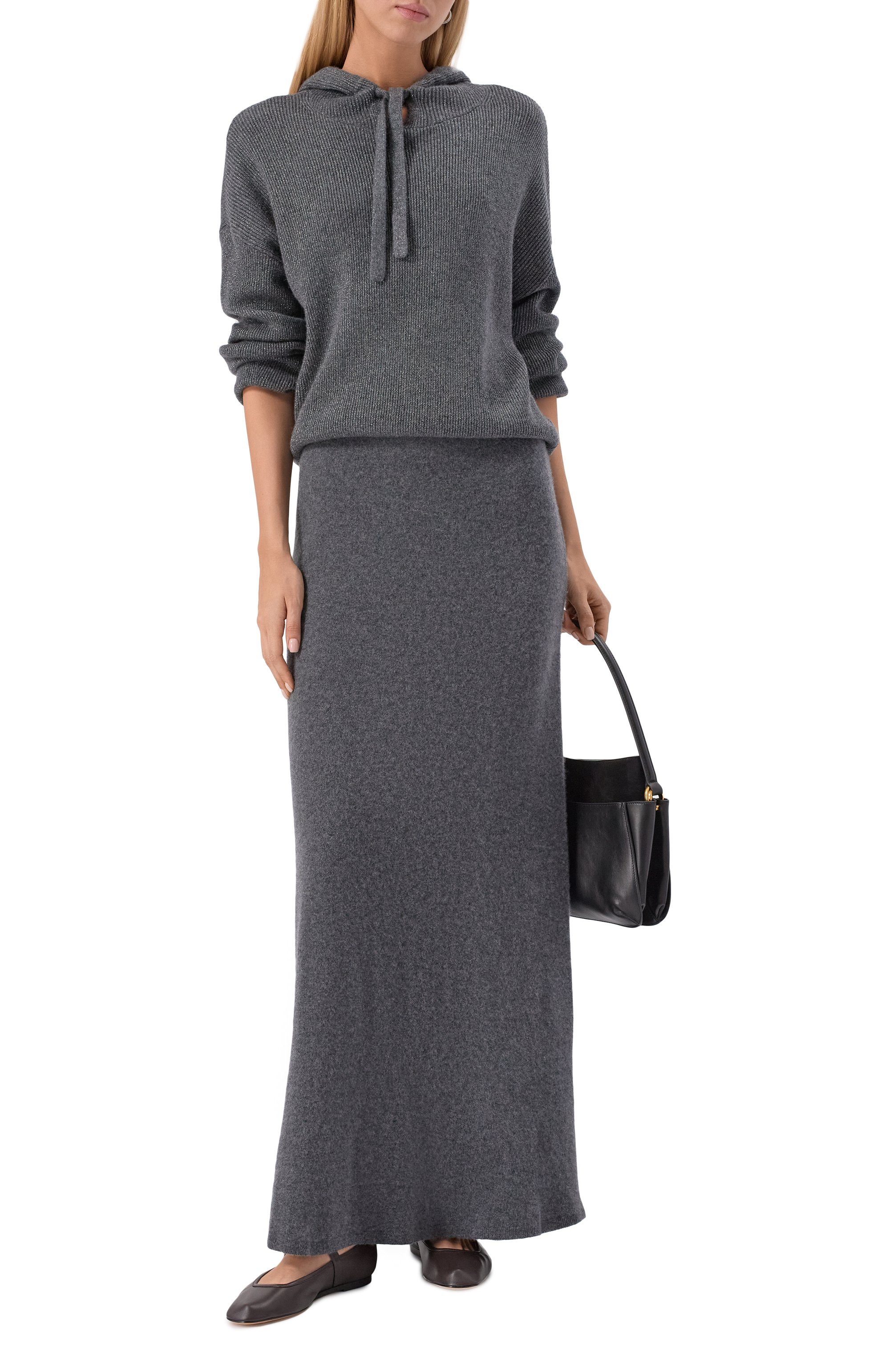 Кашемировая юбка FTC, арт. 10000-0250, фото 2