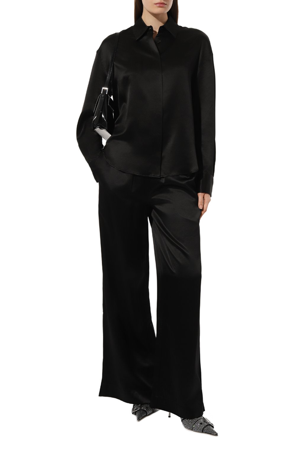 Шелковая блузка JACOB LEE, арт. WSS016SS24B, фото 2