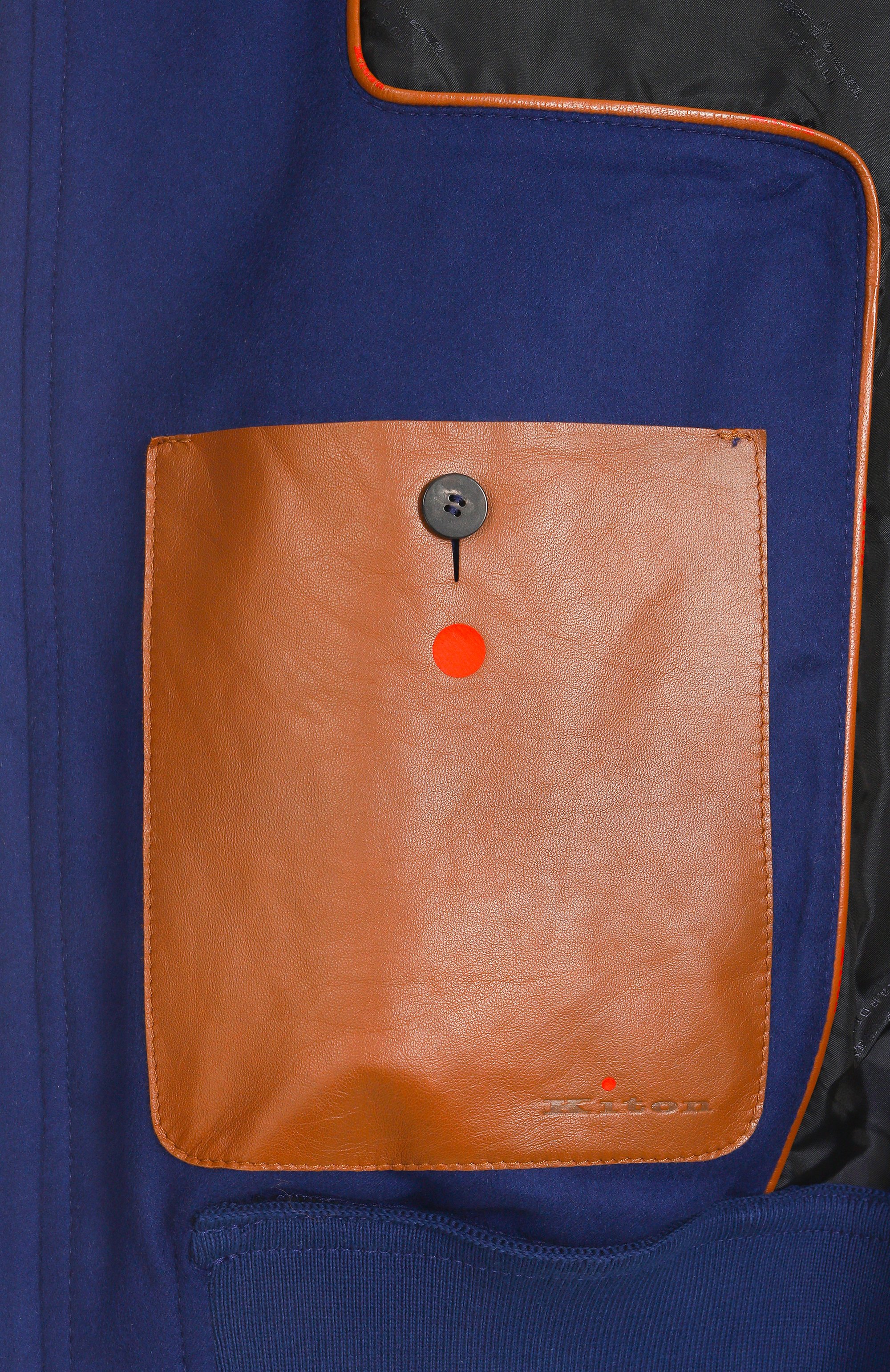 Кашемировый бомбер KITON, арт. UW2114V0805F02, фото 7