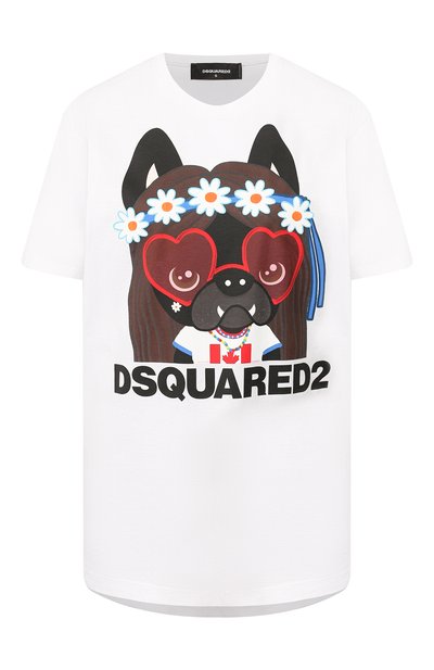 Хлопковая футболка DSQUARED2, арт. S72GD0225/S22427, фото 1