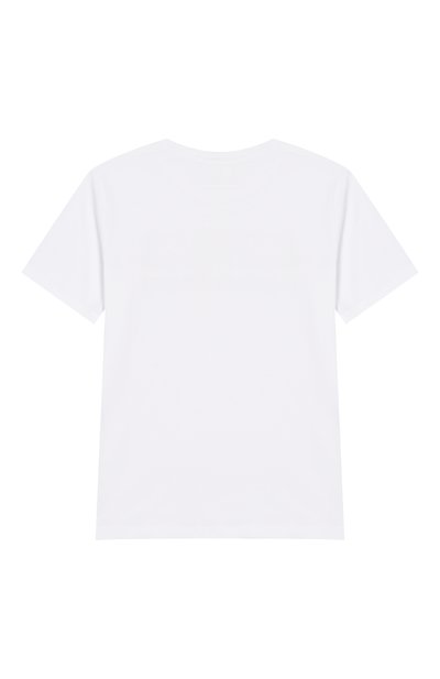 Хлопковая футболка MM6, арт. M61020/MM02Y, фото 2