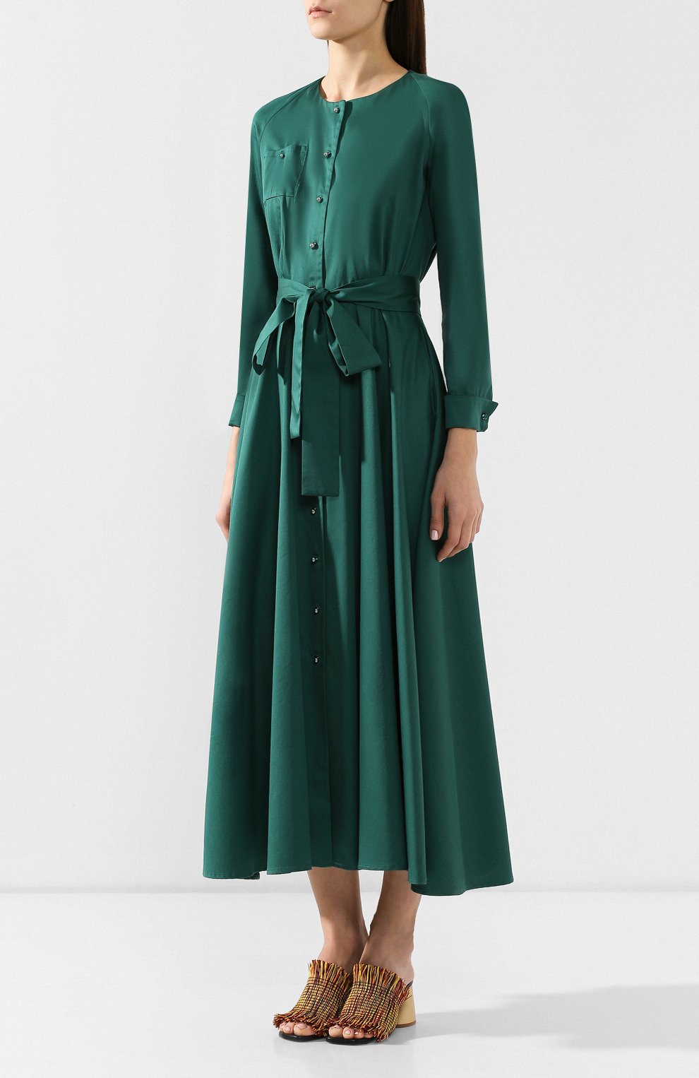 Платье из вискозы и шелка WEILL, арт. 105111, фото 3