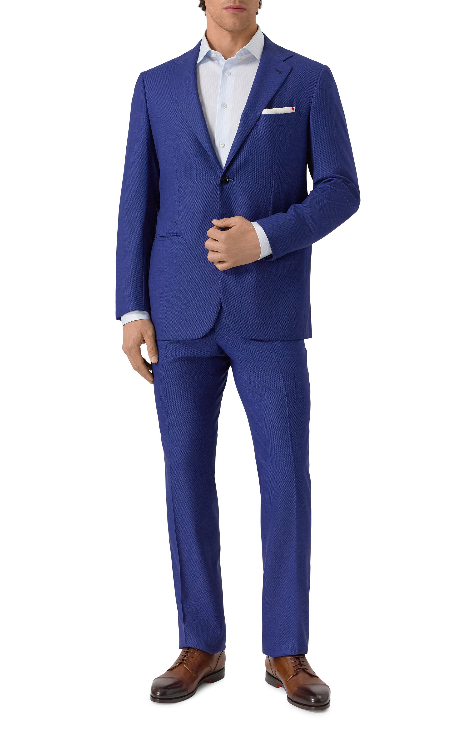 Шерстяной костюм KITON, арт. UA81K01X44, фото 2