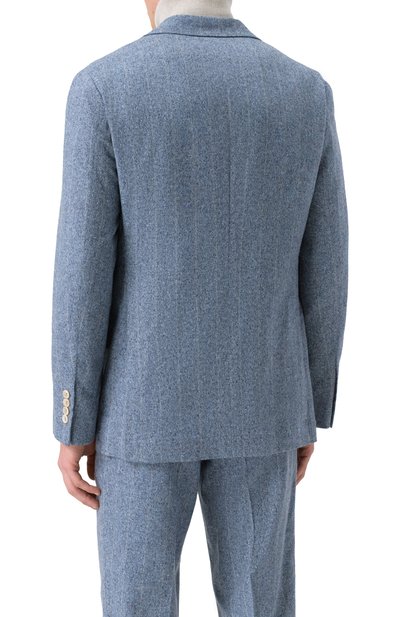 Костюм из шелка и шерсти BRUNELLO CUCINELLI, арт. MY456LDWH, фото 5