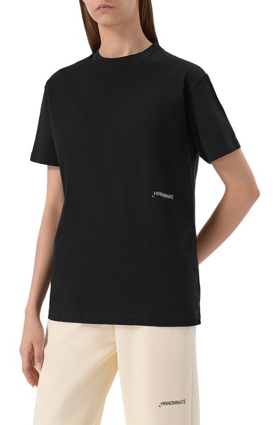 Хлопковая футболка HINNOMINATE, арт. HMABW01940, фото 3