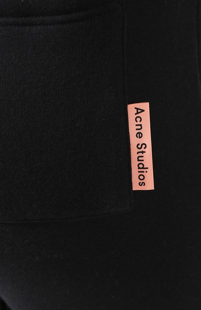 Хлопковые джоггеры ACNE STUDIOS, арт. AK0267/W, фото 5