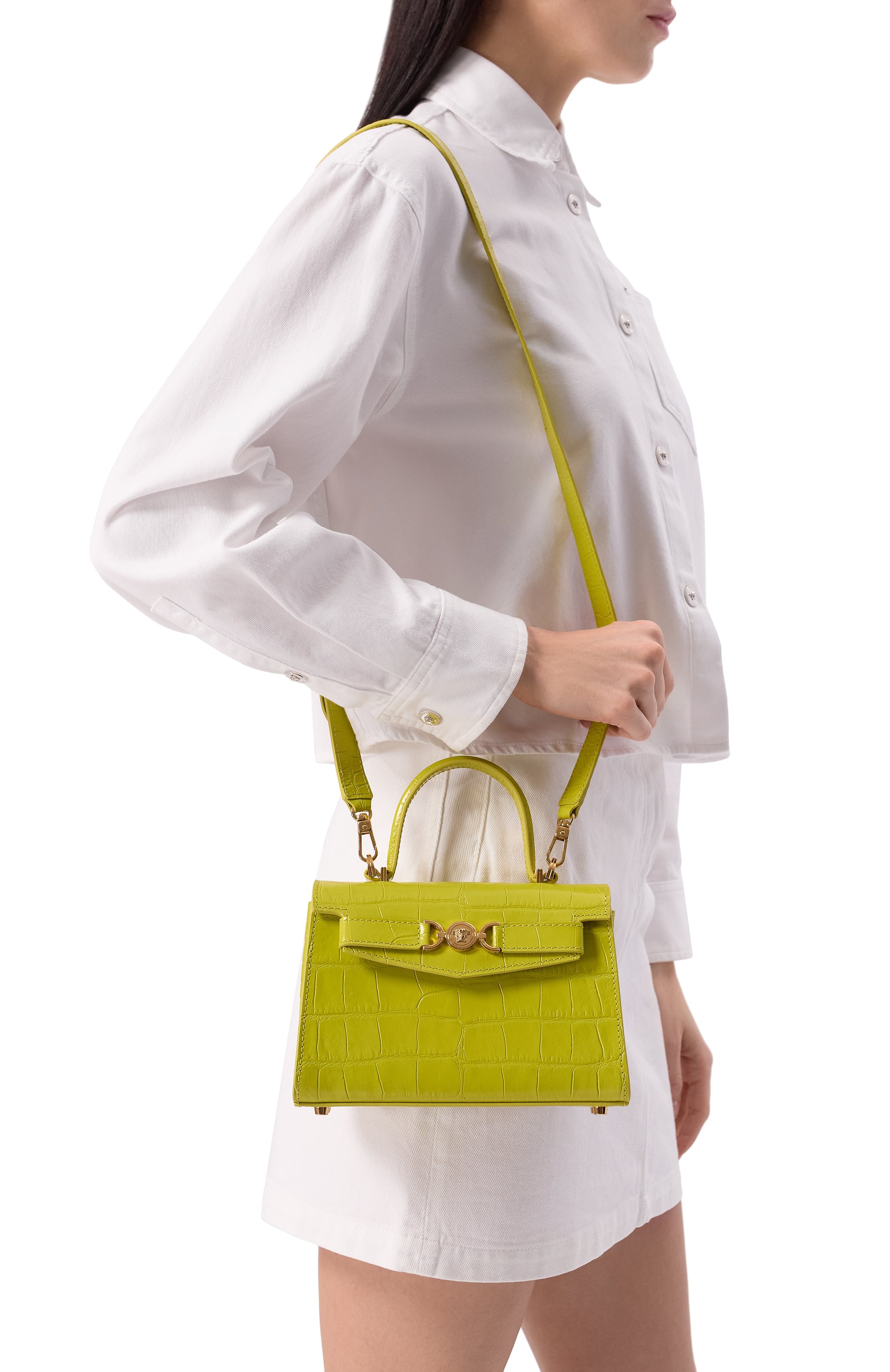 Сумка medusa '95 small VERSACE, арт. 1013824/1A08724, фото 2