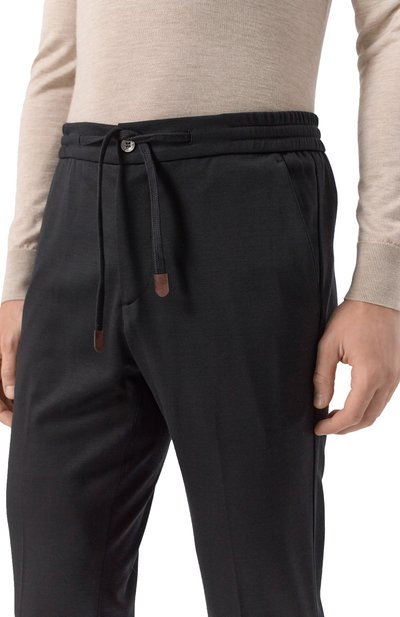 Шерстяные брюки MARCO PESCAROLO, арт. CARACCI0L0/51Y19, фото 5