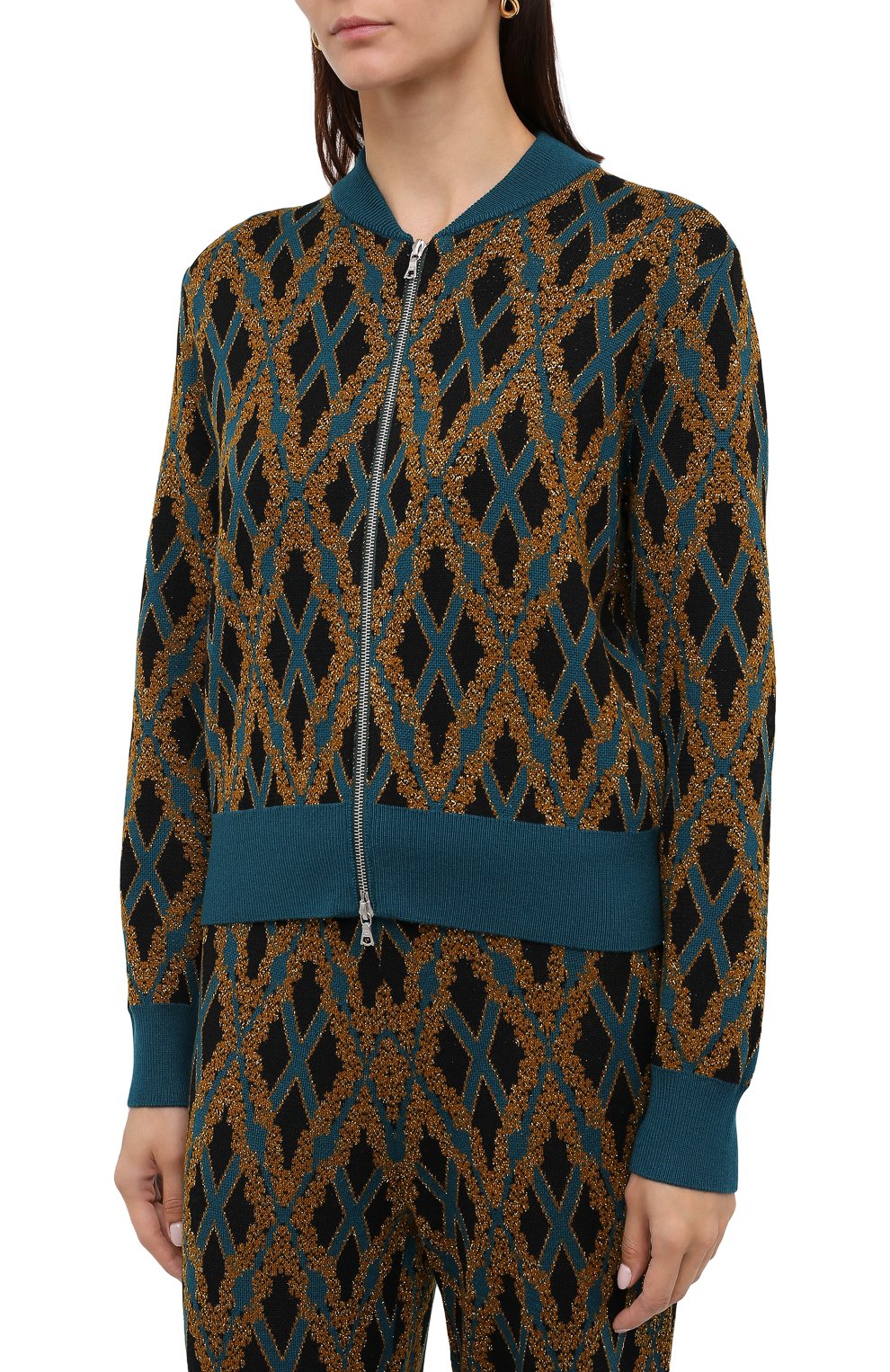 Кардиган из шерсти и вискозы DRIES VAN NOTEN черного цвета по цене 58800 руб., арт. 202-11235-1715, фото 3 Кардиган из шерсти и вискозы DRIES VAN NOTEN, арт. 202-11235-1715, фото 3