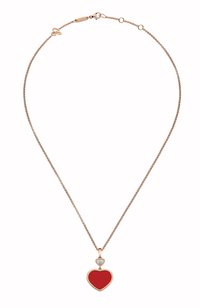 Кулон CHOPARD бесцветного цвета по цене 513500 руб., арт. 797482-5801, фото 2 Кулон CHOPARD, арт. 797482-5801, фото 2