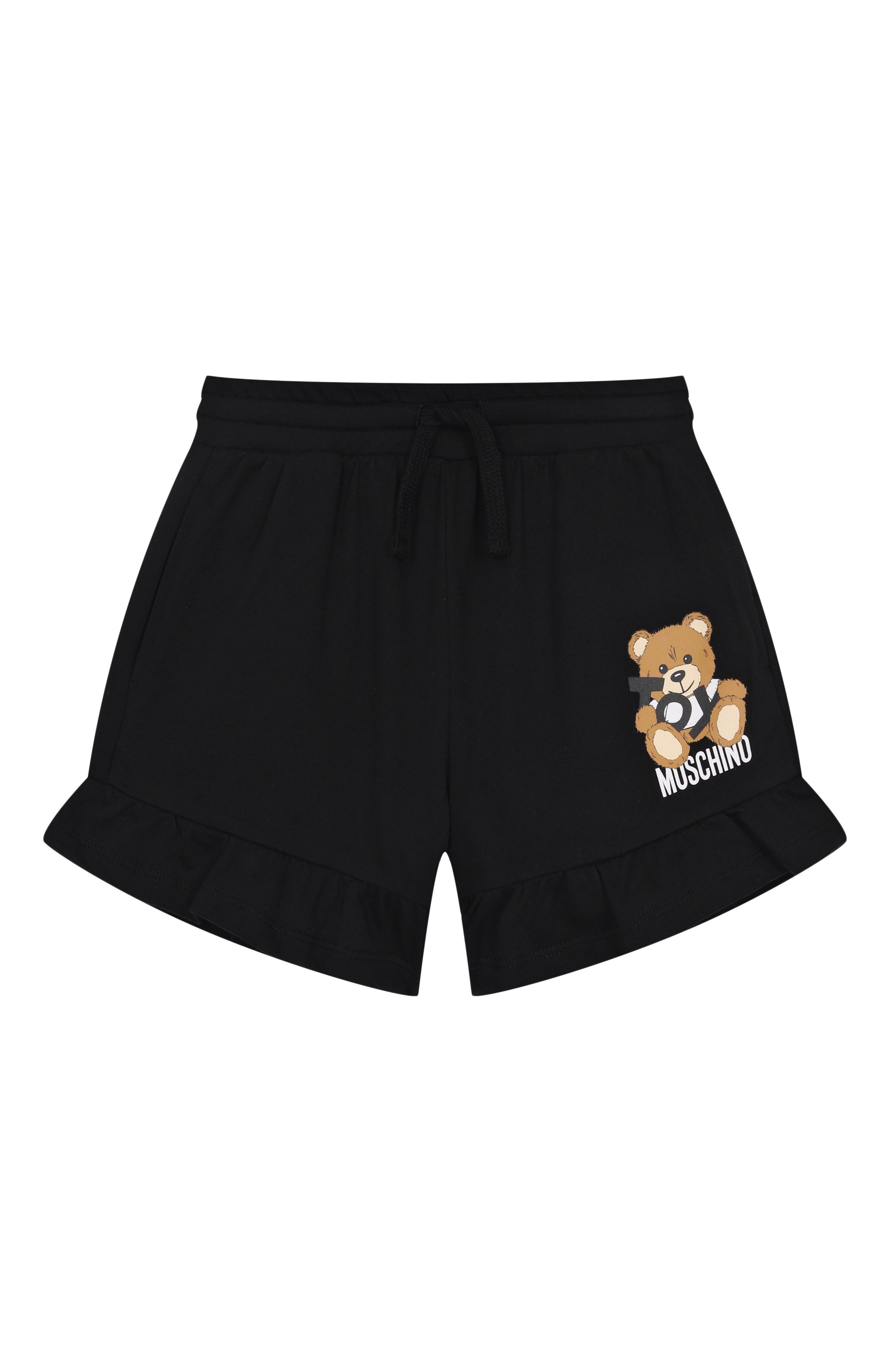 Хлопковые шорты MOSCHINO, арт. HAQ014/LCA19/10-14, фото 1