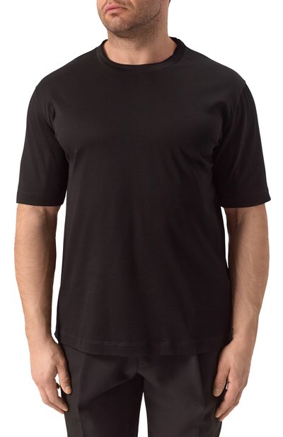 Хлопковая футболка CANALI, арт. T0356B/MJ00002, фото 3