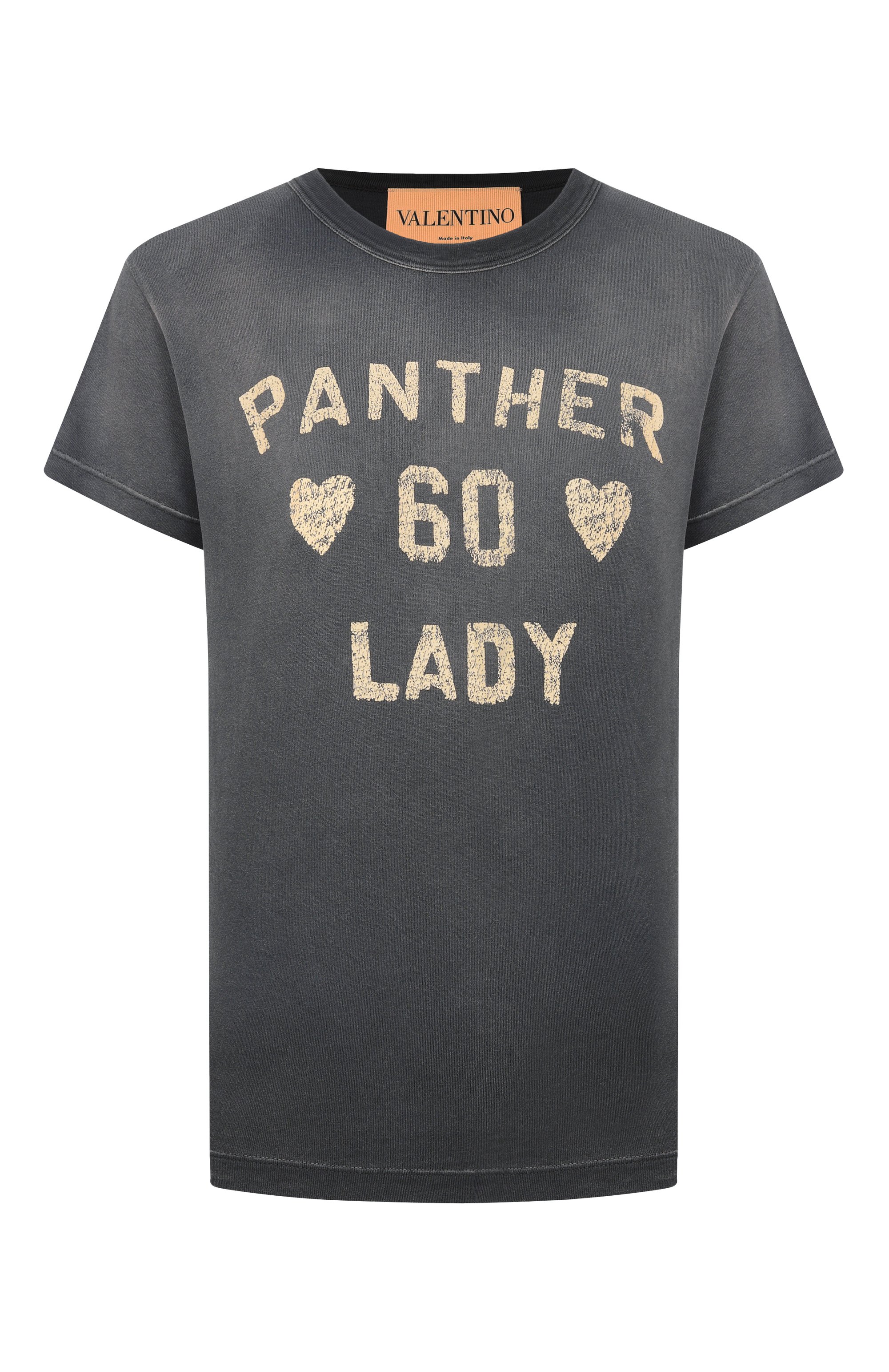 Хлопковая футбо лка VALENTINO, арт. 8B3MG24Y/9GL, фото 1