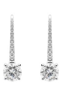 Серьги MERCURY бесцветного цвета по цене 3520000 руб., арт. ME090/1WRDD, фото 1 Серьги MERCURY, арт. ME090/1WRDD, фото 1