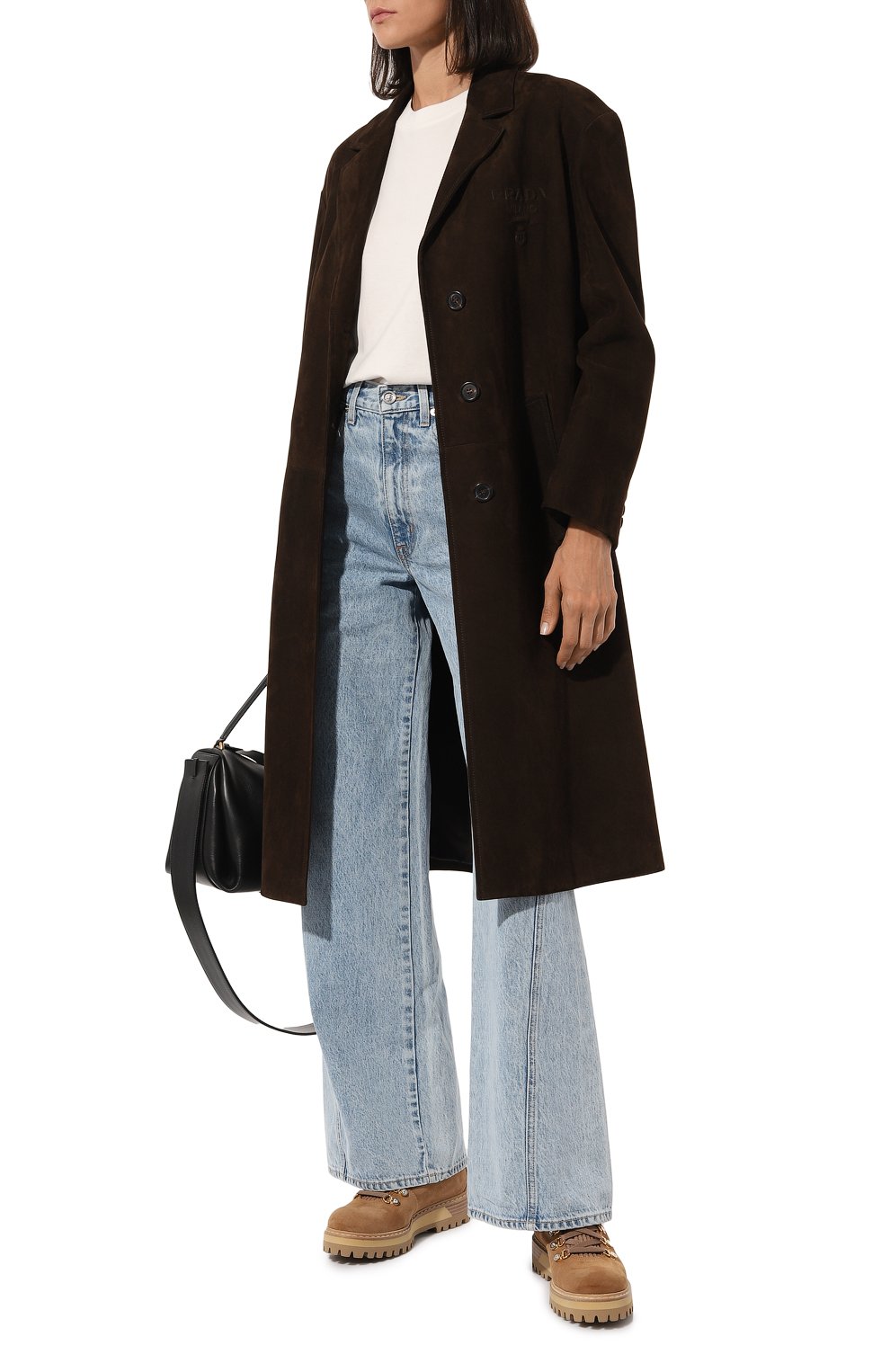 Замшевые ботинки st. moritz LE SILLA, арт. 7506R040M1PPP0W, фото 2