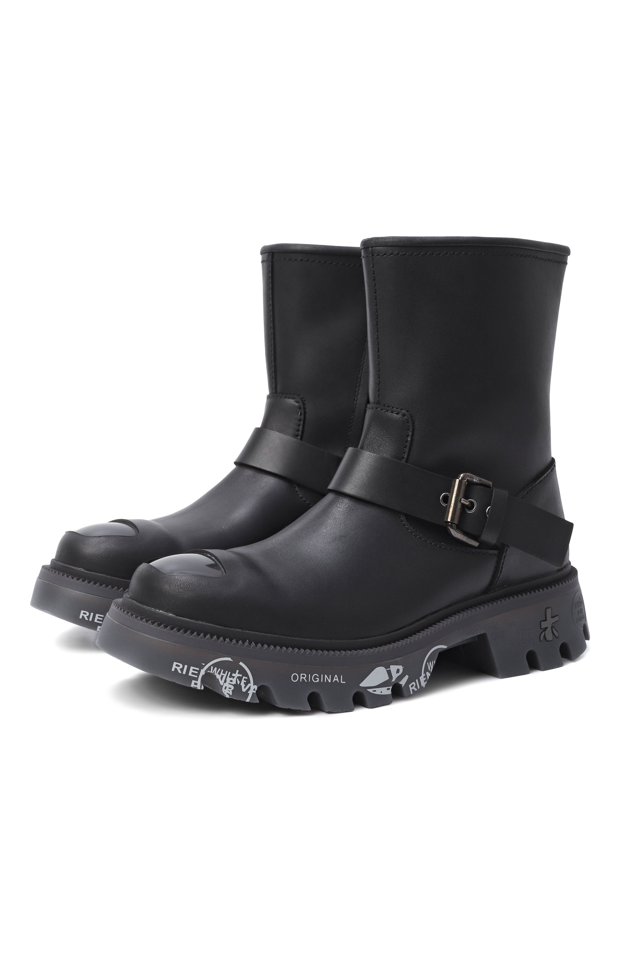 Кожаные ботинки camden PREMIATA, арт. CAMDEN/VAR 464, фото 1