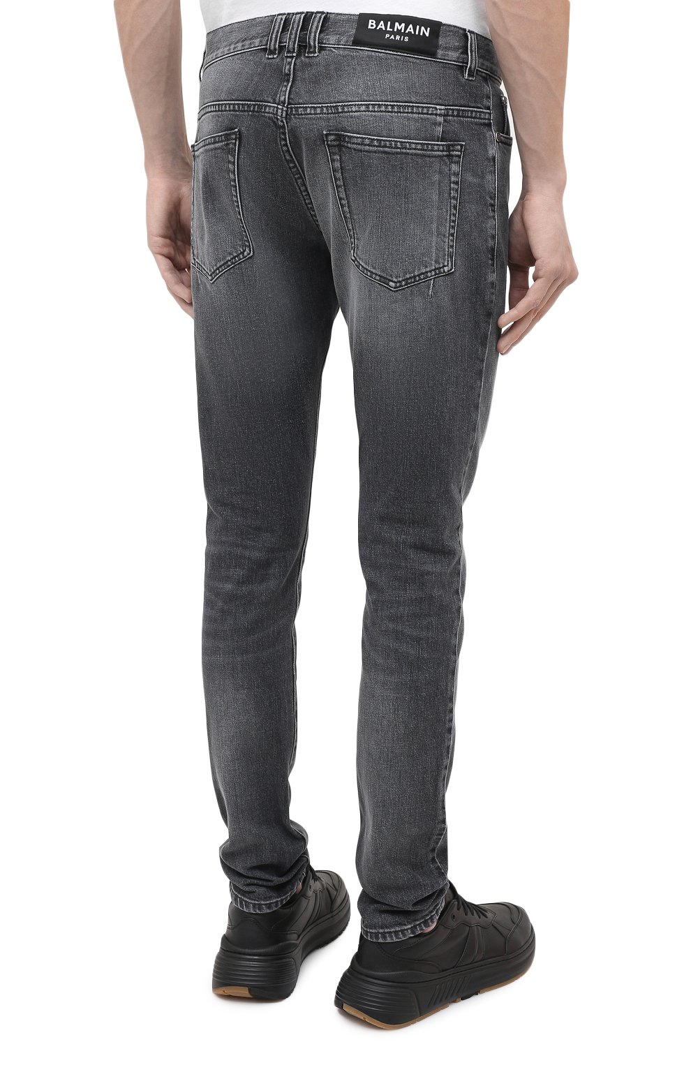 Джинсы BALMAIN, арт. UH15230/Z111, фото 5